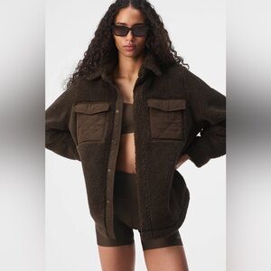 Alo Sherpa Edge Jacket size XS